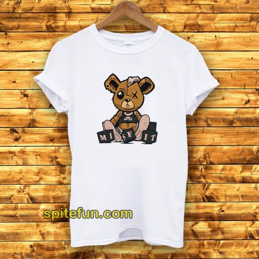 Misfit Teddy Crimson T-Shirt