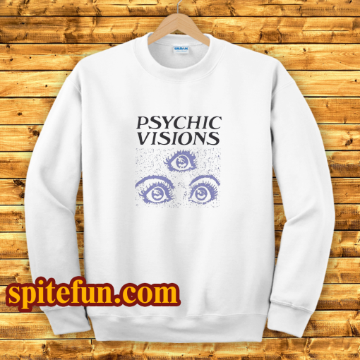 Jungles Psychic Visions Sweatshirt