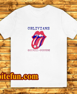 Oblivians Go Pill Popper T-Shirt