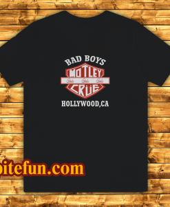 Vintage Motley Crue Bad Boys T-Shirt
