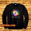 In a world sweatshirt