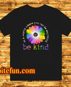 In a world t-shirt