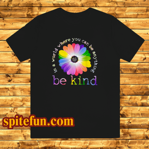 In a world t-shirt