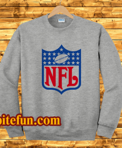 NFL shield sweatshirt