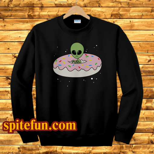 Donut ufo sweatshirt