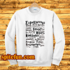 Expelliarmus riddikulus harry potter sweatshirt