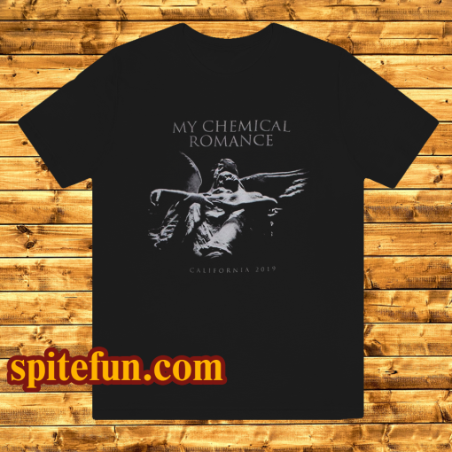 My chemical romance california tshirt