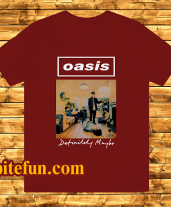 Oasis Band Definitely Maybe T-Shirt