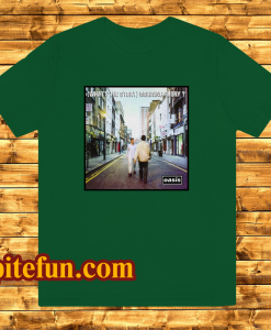 Oasis Whats the Story Morning Glory t shirt