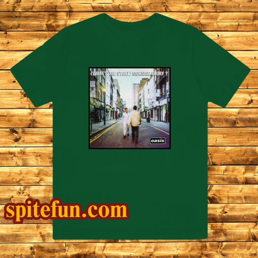 Oasis Whats the Story Morning Glory t shirt