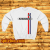 Oasis knebworth tour pin about oasis band sweatshirt
