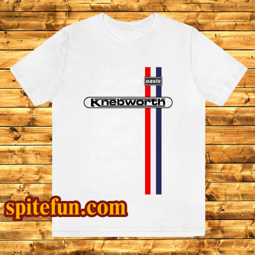 Oasis knebworth tour pin about oasis band tshirt
