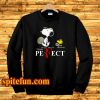 Roger federer snoopy team perfect sweatshirt
