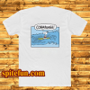 Snoopy Lets Surf Cowabunga t-shirt (Back )