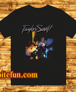 TAYLOR SWIFT purple rain tshirt