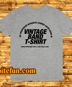 Vintage Band T-Shirt