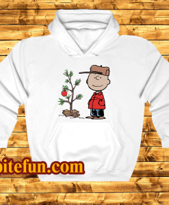 Charlie Brown Christmas Tree Hoodie