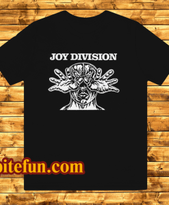 Joy Division Flyer Tshirt NA