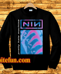 Nine Inch Nails Pretty Hate Machine Sweatshirt