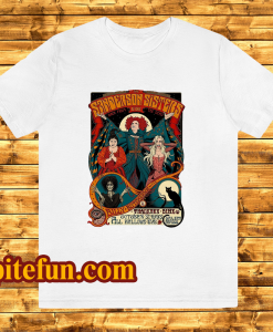 Sanderson Sisters Retro Hocus Pocus T Shirt