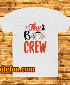 The Boo Crew T Shirt