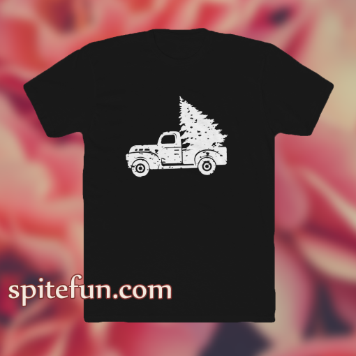 Christmas truck T Shirt