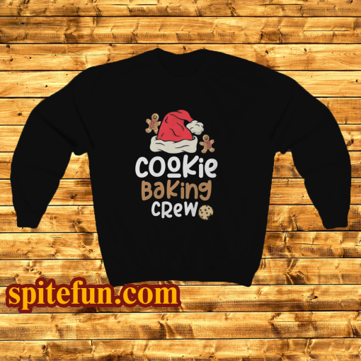 Cookie Baking Crew Sweatshirt