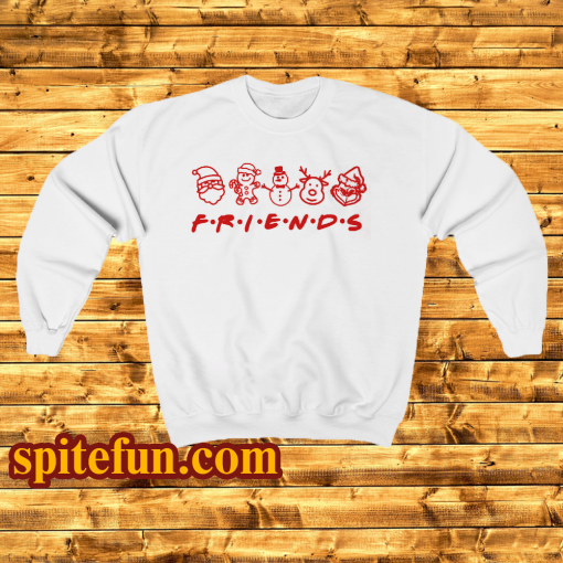 Friend Christmas Sweatshirt