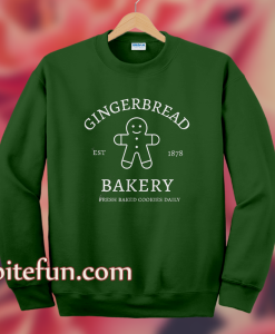 Gingerbread Sweatshirt