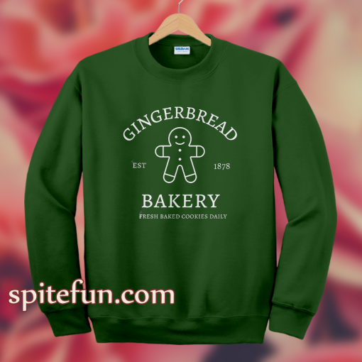 Gingerbread Sweatshirt
