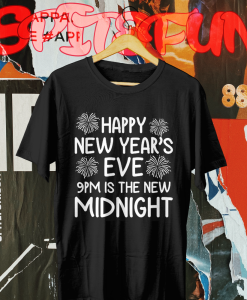 Happy New Year Holiday Fireworks Present T-shirt TPKJ1