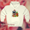 Hipster Dog Christmas Hoodie