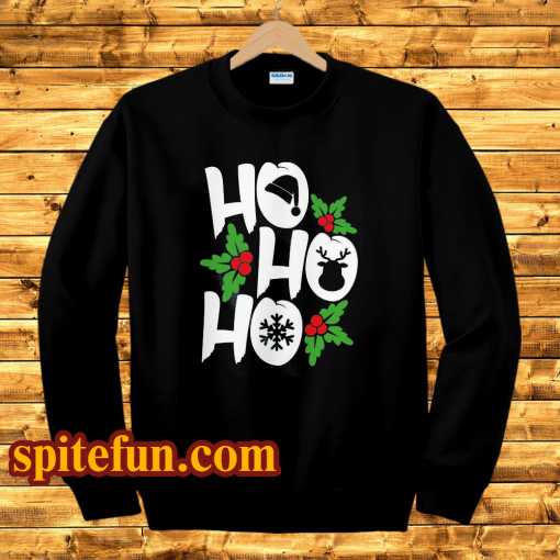 Ho Ho Ho Sweatshirts
