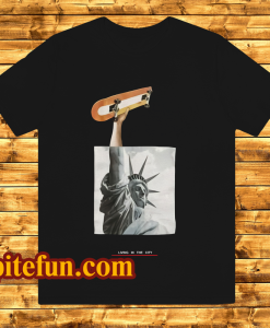 Liberty X Skateboard T-shirt
