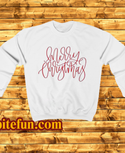 Merry and Bright Christmas Crewneck sweatshirt