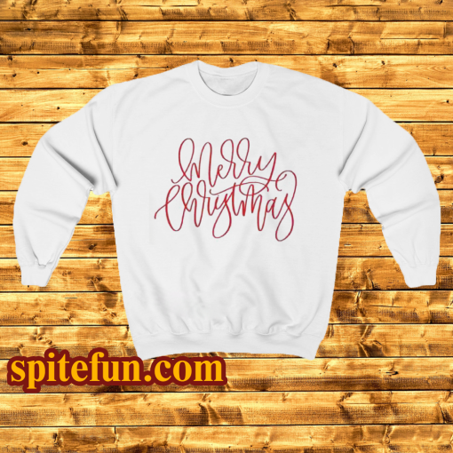 Merry and Bright Christmas Crewneck sweatshirt