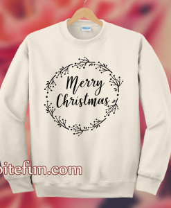 Merry Christmas sweatshirt