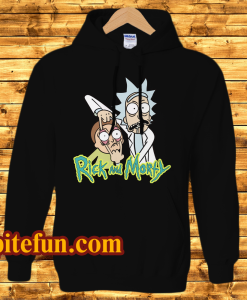 New Rick And Morty Casual Men Hoodie
