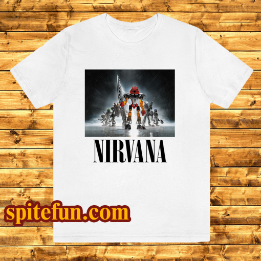 Nirvana x Bionicle T-Shirt
