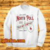 North Pole Christmas Sweatshirt