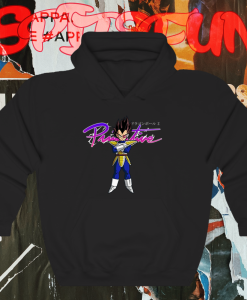 Primitive Dragon Ball Z Nuevo Vegeta Hoodie TPKJ1