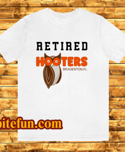 Retired Hooters T-shirt