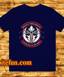 Rogue Squadron Patch T-Shirt