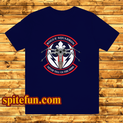 Rogue Squadron Patch T-Shirt