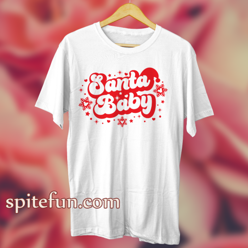 Santa Baby T Shirt