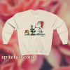 Snoopy tree christmas Sweatshirt