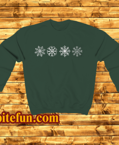 Snowflake Sweatshirt