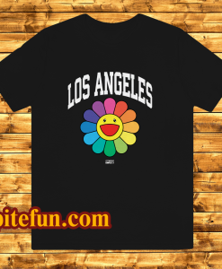 Takashi Murakami Flower Los Ageles t shirt