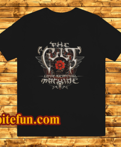 The Cult Love Removal Machine Rock Band Legend T Shirt