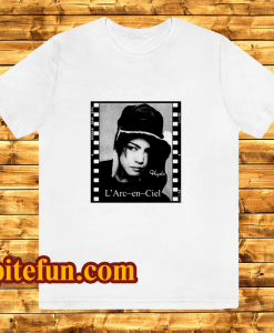 VINTAGE 90s L'Arc-en-Ciel Japanese rock band HYDE tee shirt